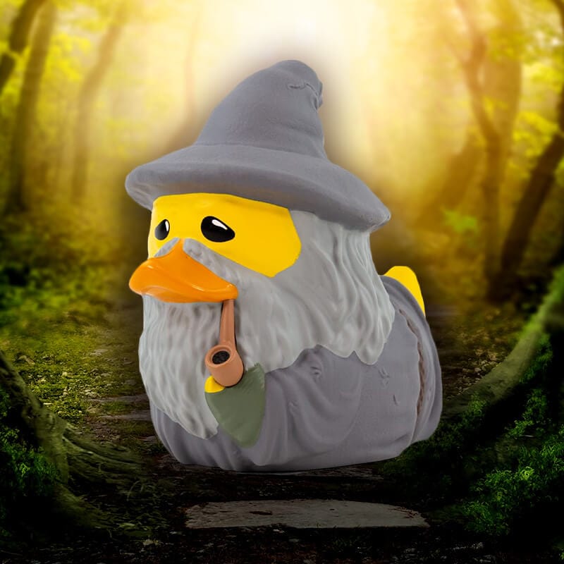 TUBBZ The Lord of the Rings Gandalf the Grey Collectible Duck Figure