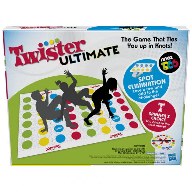 Twister Ultimate Family Party Game