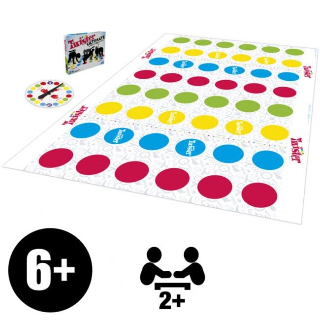 Twister Ultimate Family Party Game