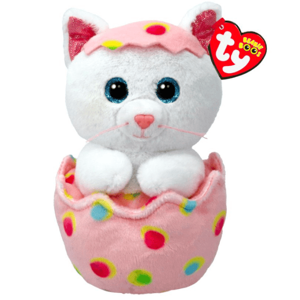 Giggles Cat In Egg