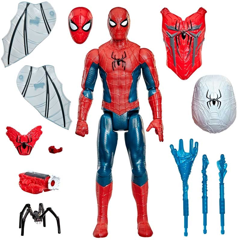 Marvel Spider-Man Web Tech Action Figure