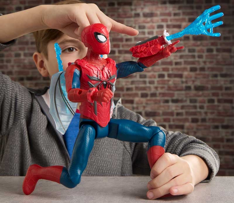 Marvel Spider-Man Web Tech Action Figure