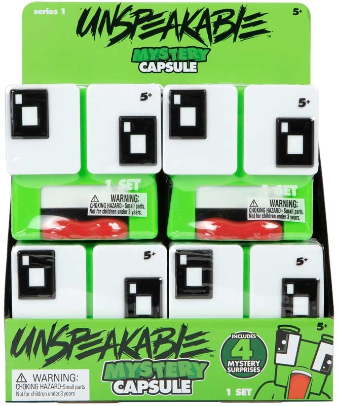 Unspeakable Mystery Capsules
