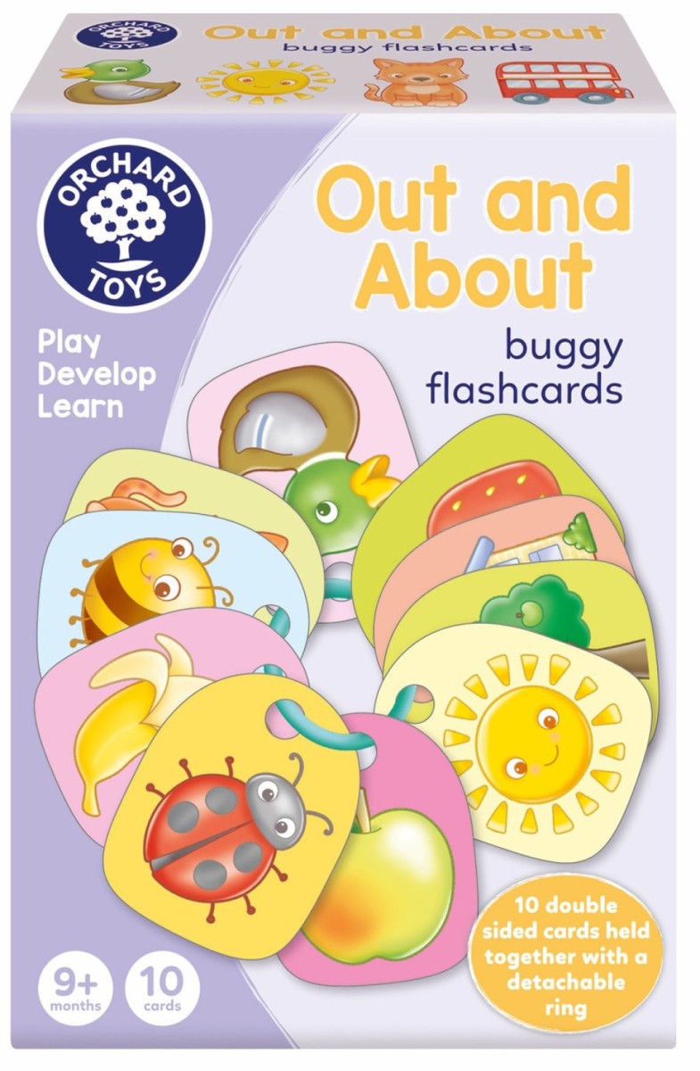 Orchard Toys Out And About Buggy Flash Game