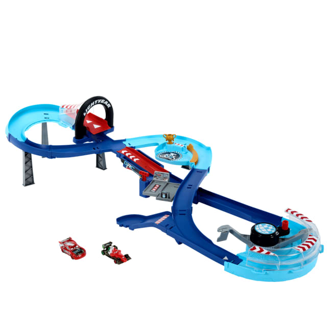 Disney & Pixar Cars Global Racing Cup Playset