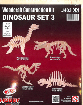 Dinosaur Set 3
