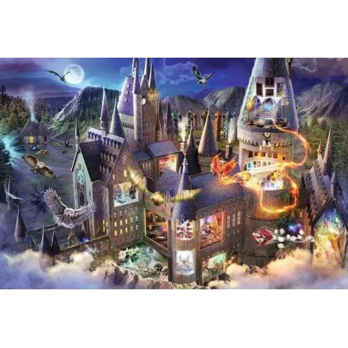 Hogwarts Castle 3000pc Puzzle