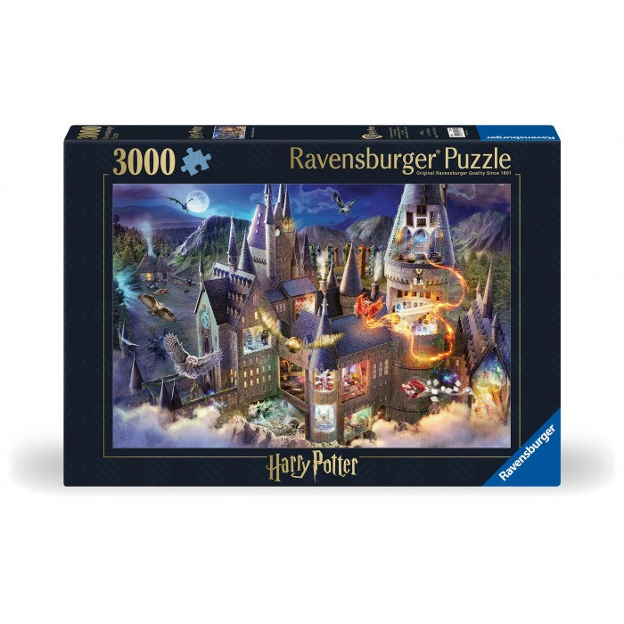 Ravensburger Hogwarts Castle 3000 Piece Jigsaw Puzzle