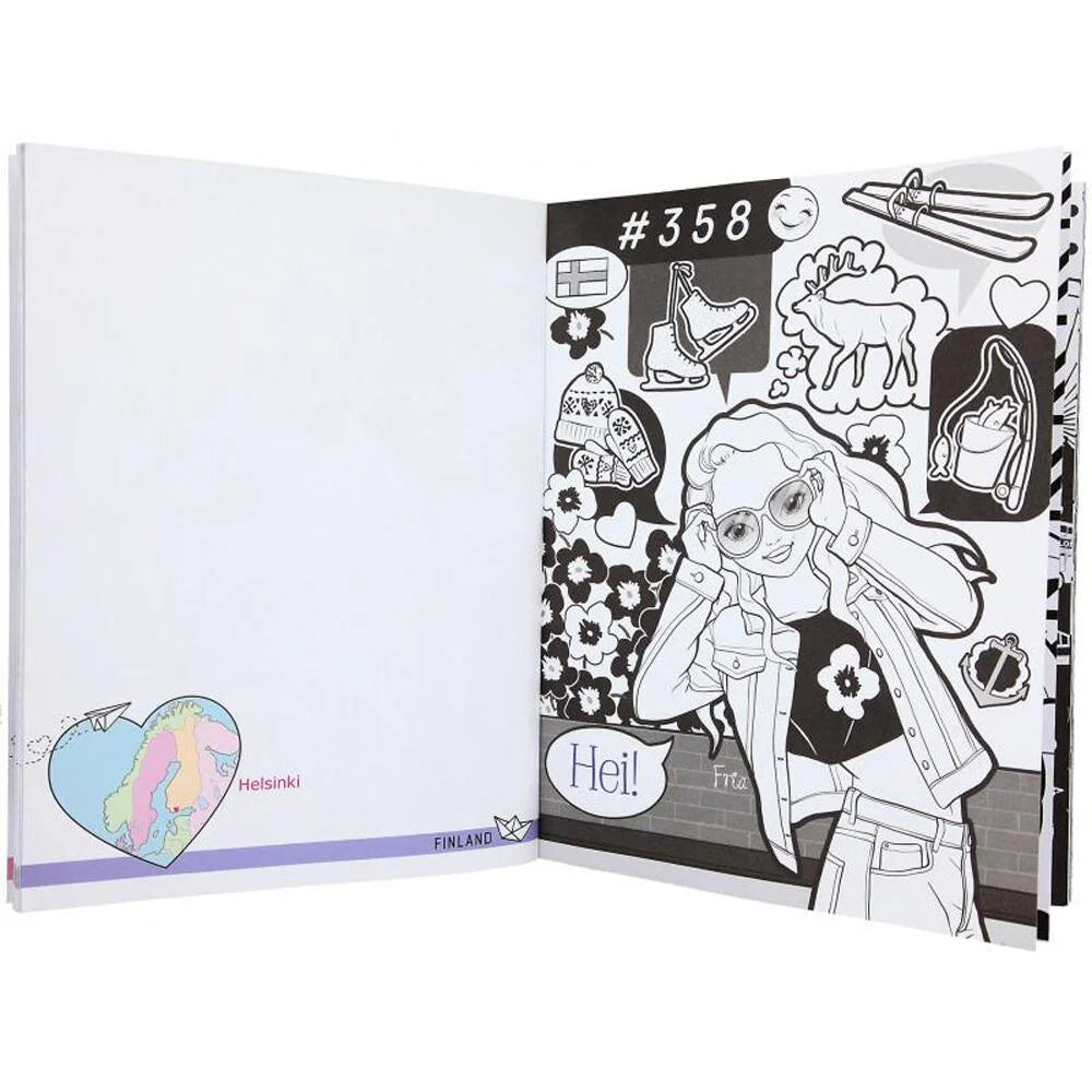 TOPModel Colour & Design Book