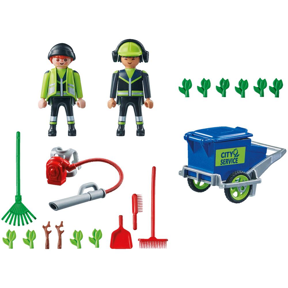 PLAYMOBIL 71434 Street Cleaning Team