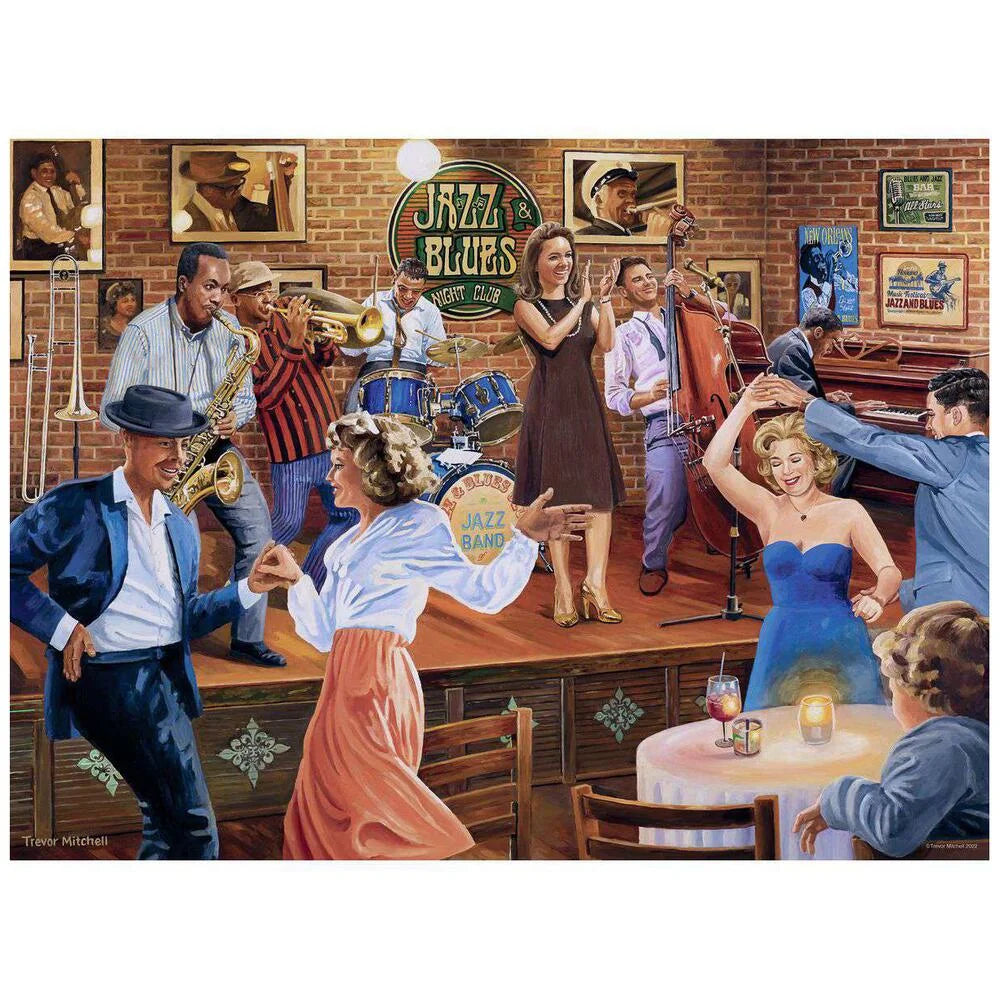 Jumpin' Jive! 500pc puzzle