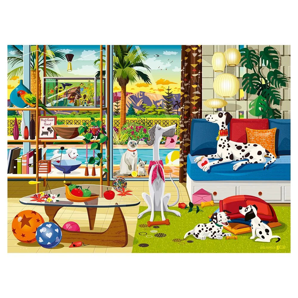 Pets of Palm Springs 500pc puzzles