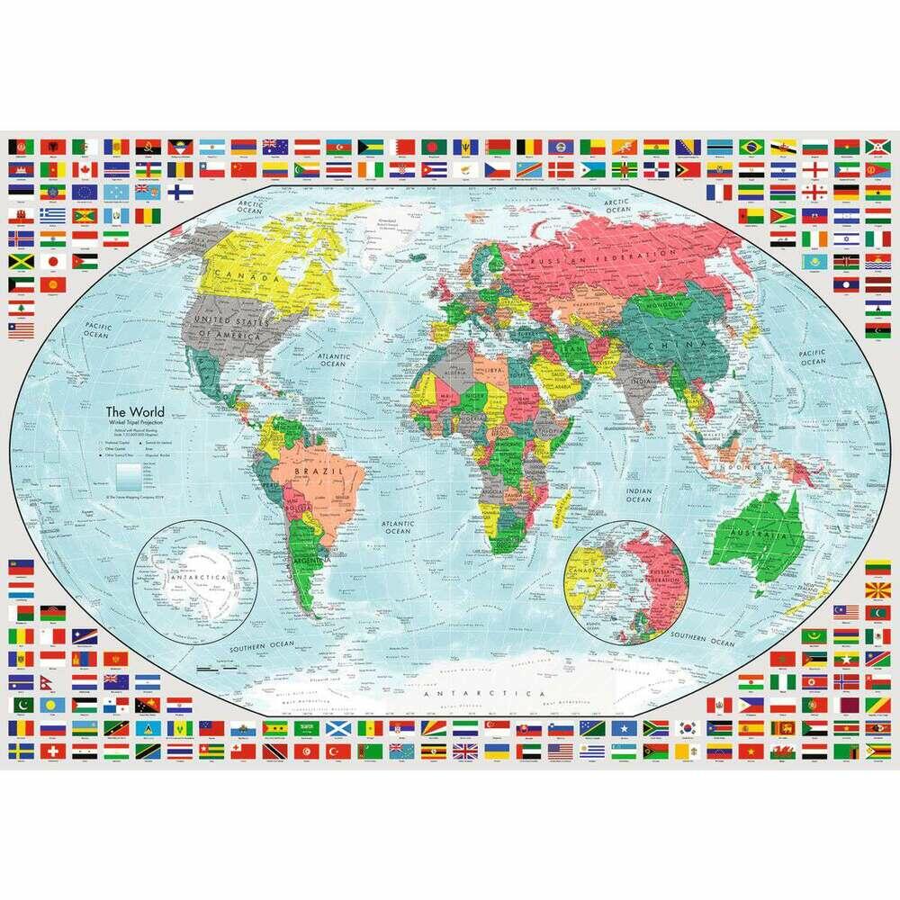 Ravensburger Portrait of the Earth 2 1000 Piece Jigsaw Puzzle