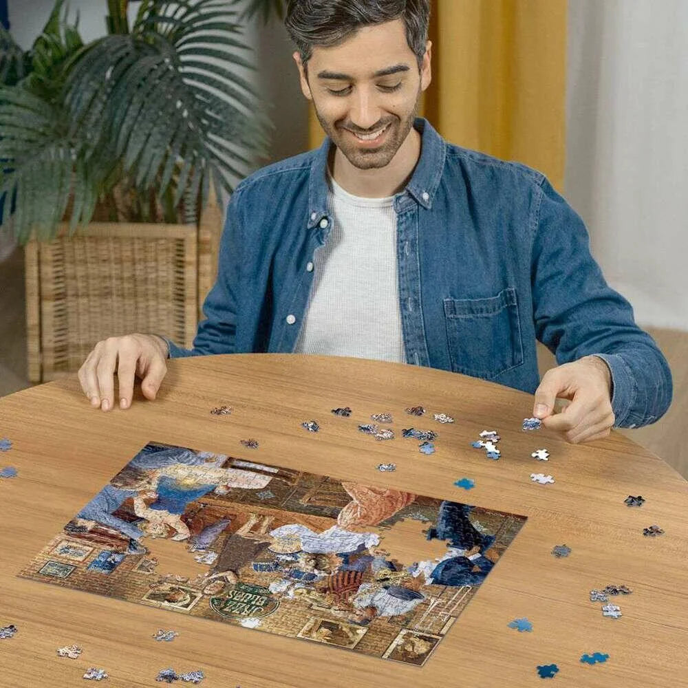 Ravensburger Jumpin' Jive! 500 Piece Jigsaw Puzzle