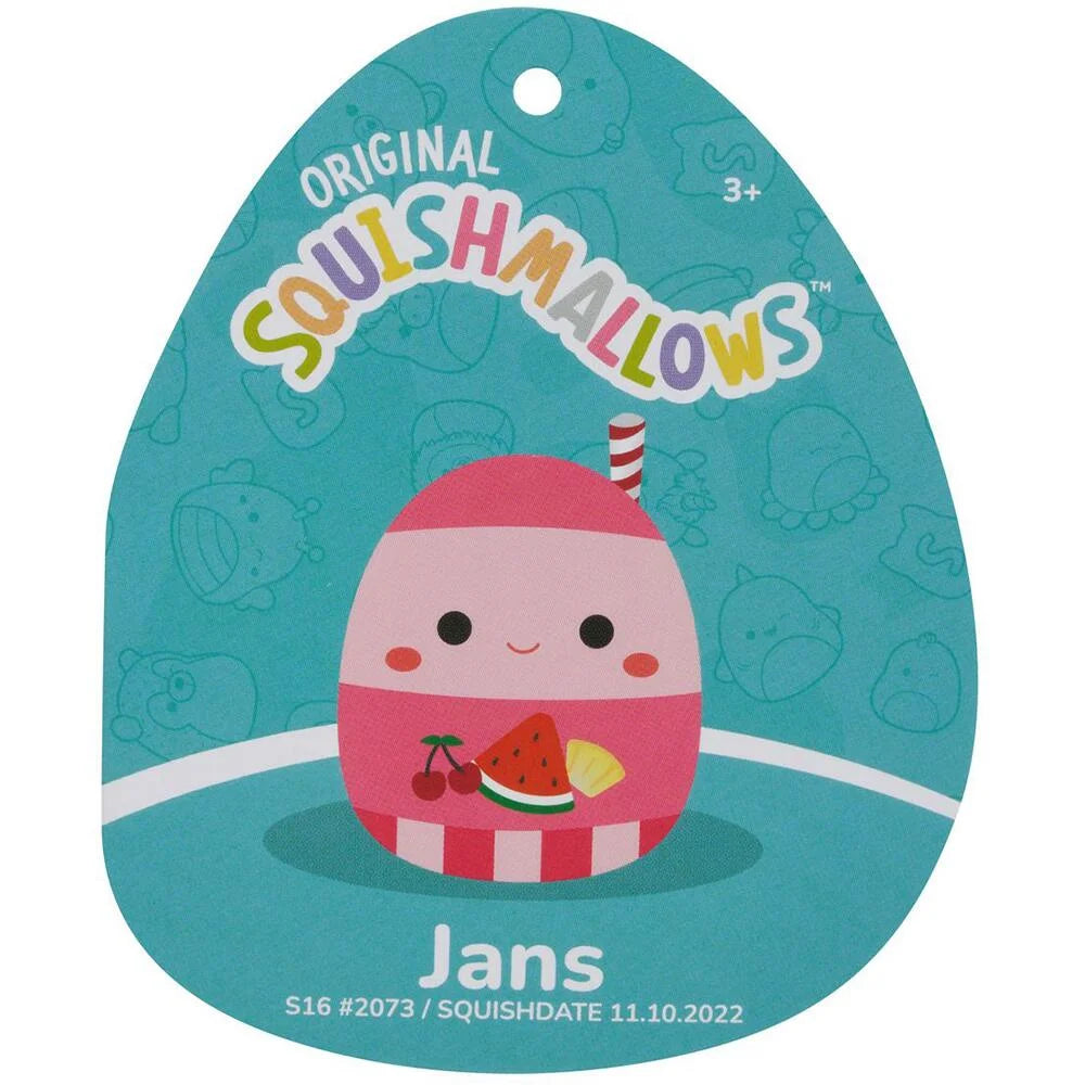Squishmallows 16 Inch Jans Fruit Punch Plush Toy