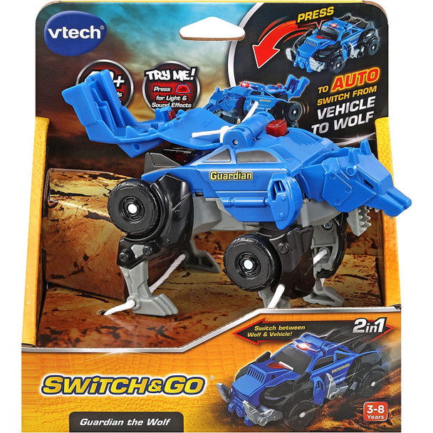 Switch & Go Guardian the Wolf