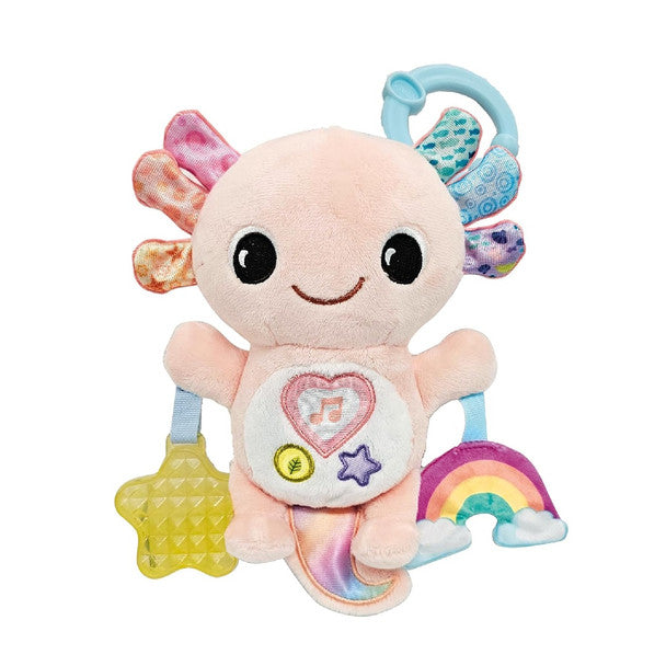 Rainbow Lights Axolotl