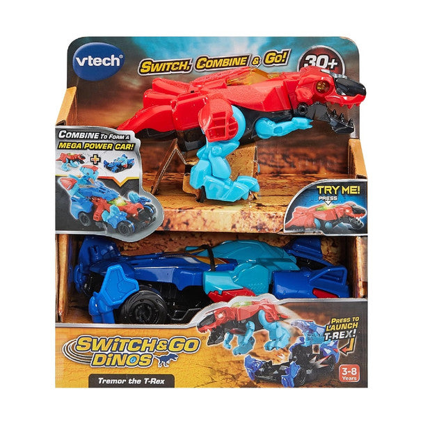 Switch & Go Dinos® Tremor the T-Rex