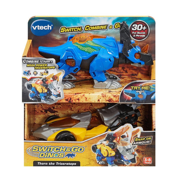 Switch & Go Dinos® Thorn the Triceratops