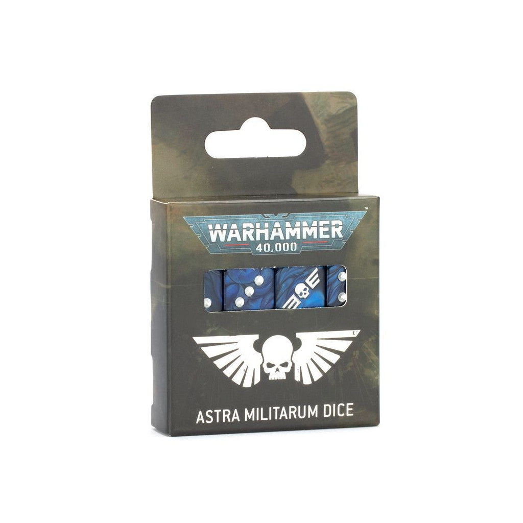 47-05 Warhammer 40K: Astra Militarum Dice