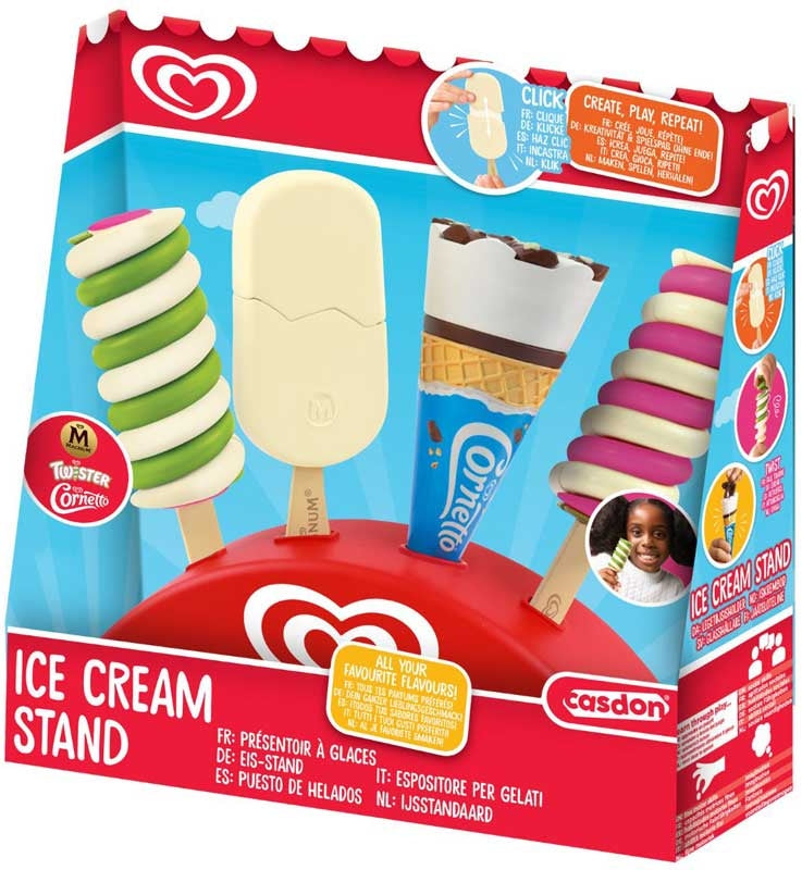 Casdon Toy Play Ice Cream Stand Role Play Set