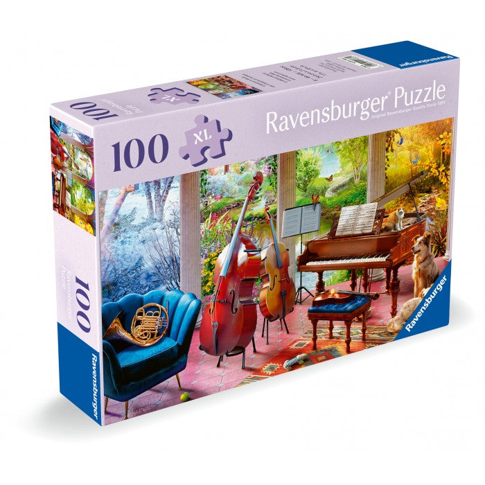 Four Seasons in Music 100pc XL puzzle
