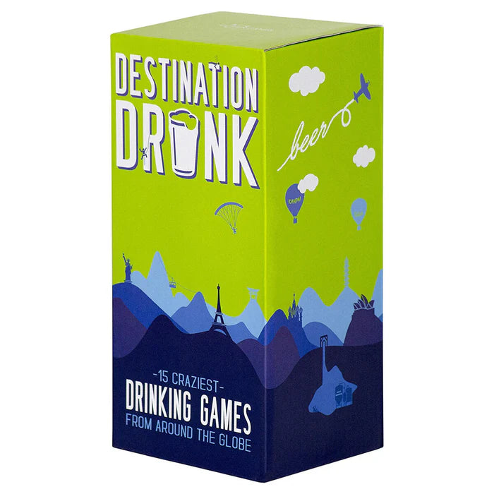 Destination Drunk  15 Craziest Drinking Games from Around the Globe