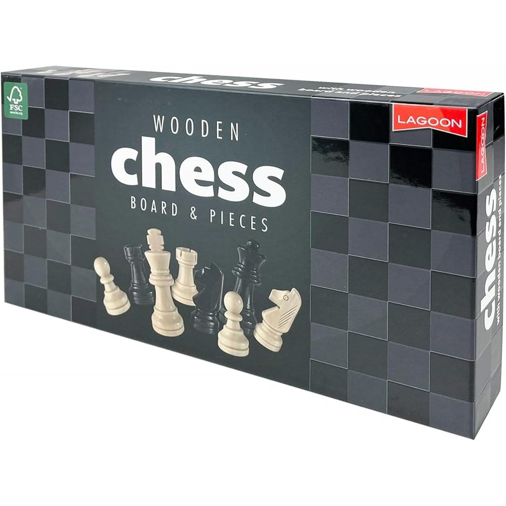Chess - Wooden Game
