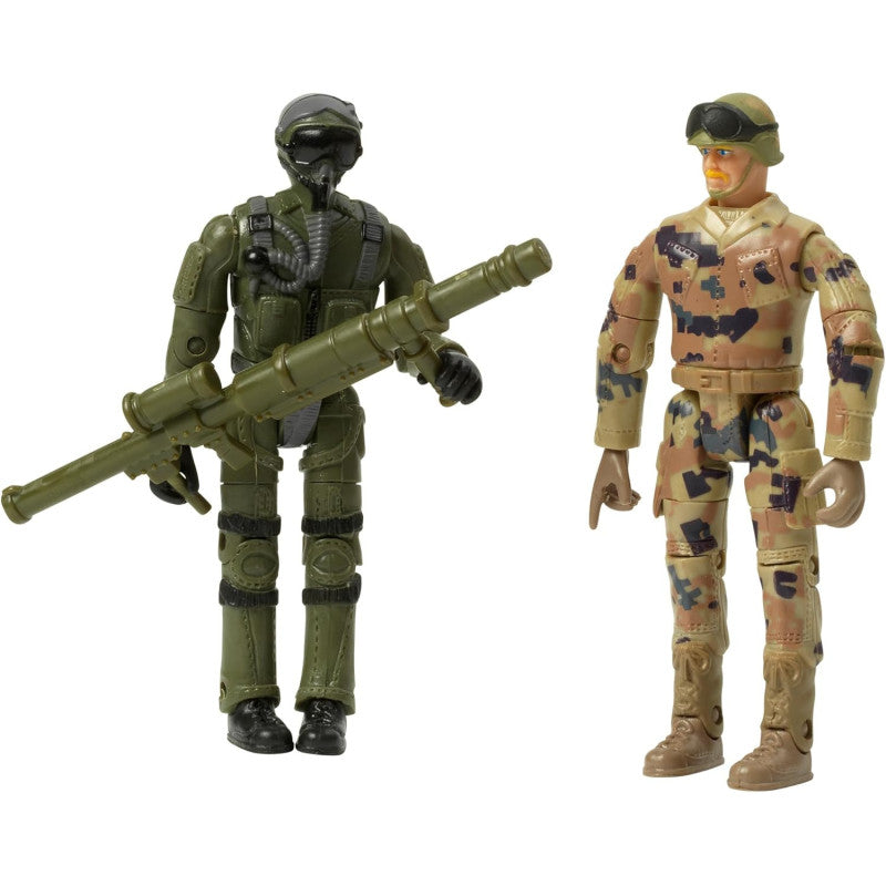World Peace Keepers Combat Helicopter & Figures