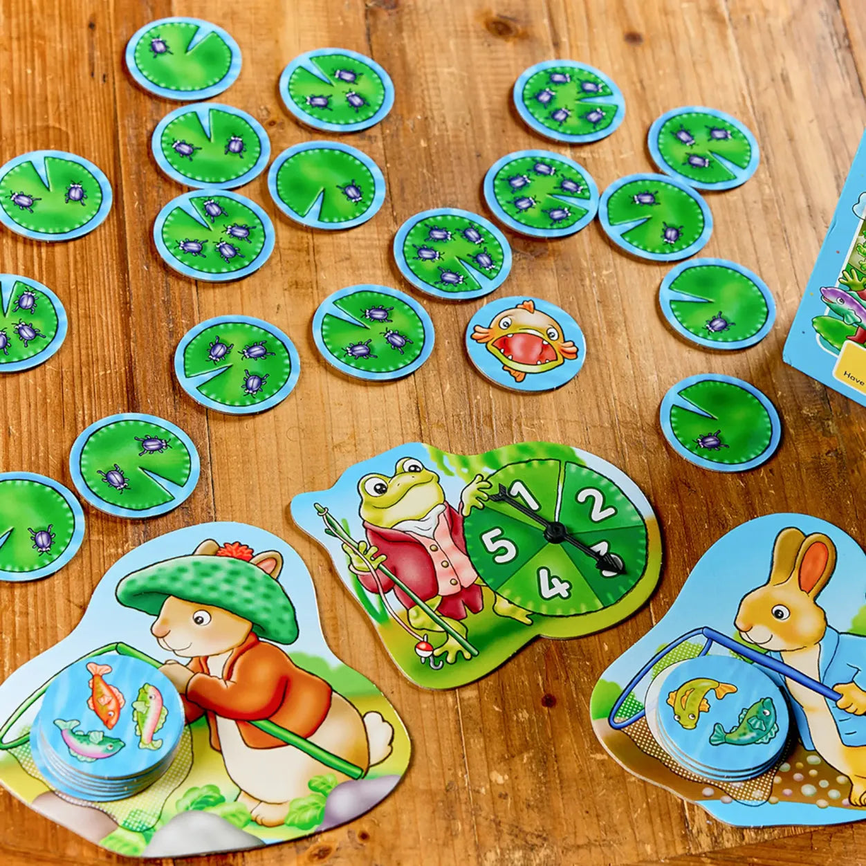 Peter Rabbit™ Fish And Count