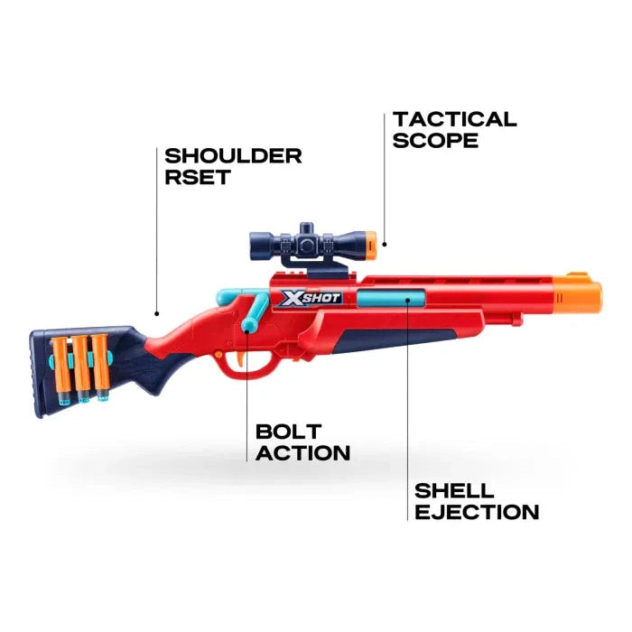 Xshot Lk - Excel-S1 Bolt Action (16 Darts)