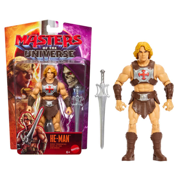 Masters of the Universe 2026 Movie Action Figure: He-Man