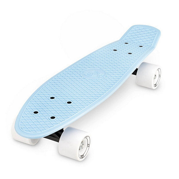 Xootz PP Skateboard - Light Blue