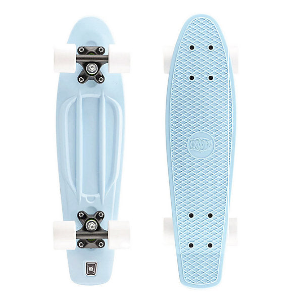 Xootz PP Skateboard - Light Blue