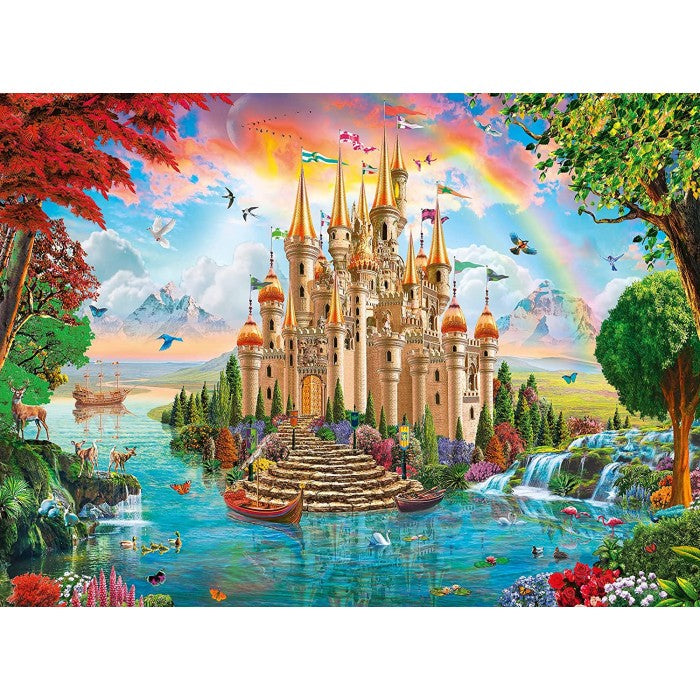Fairy Castle XXL 100pc Puzzle