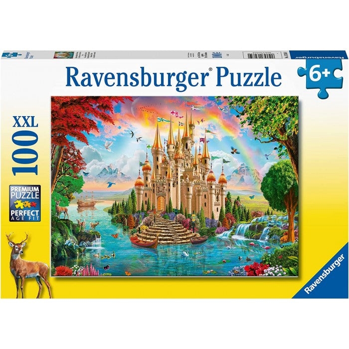 Fairy Castle XXL 100pc Puzzle
