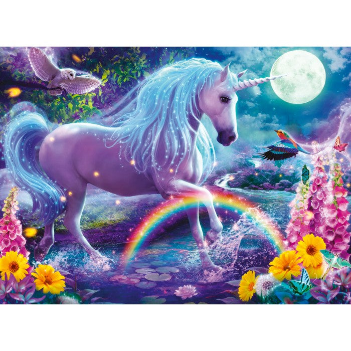 Glitter Unicorn 100pc XXL puzzle