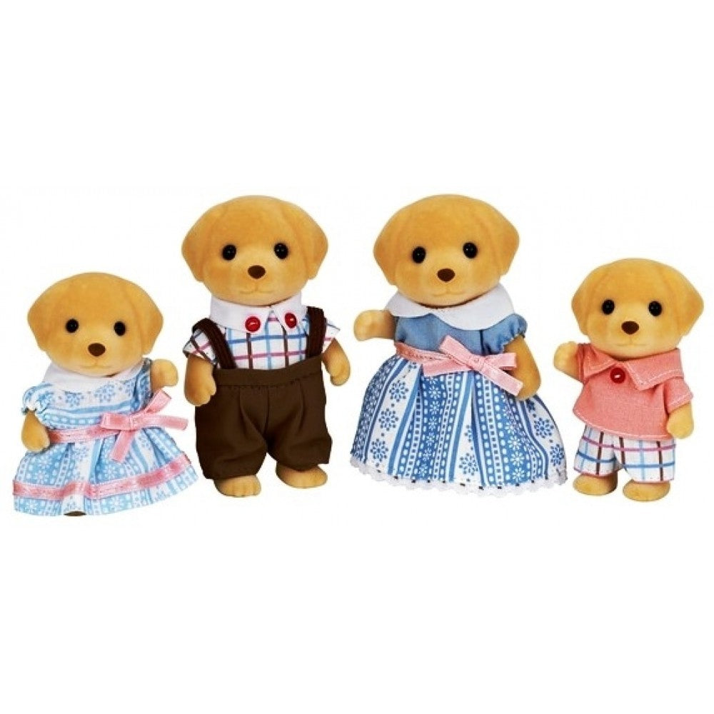 Sylvanian Families Yellow Labrador Family