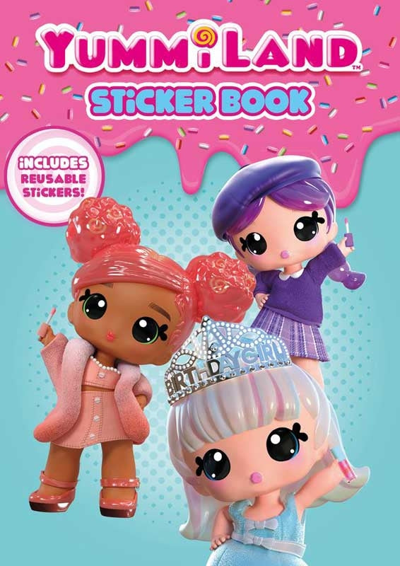 Yummiland Sticker Book