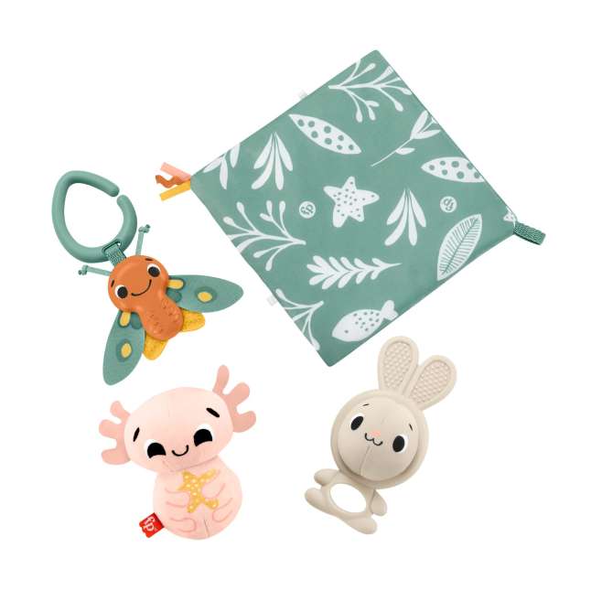 Fisher Price So Many Senses Gift Set 