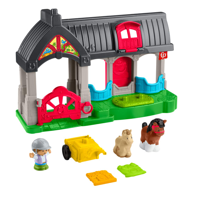 Fisher Price Little People Stable Playset