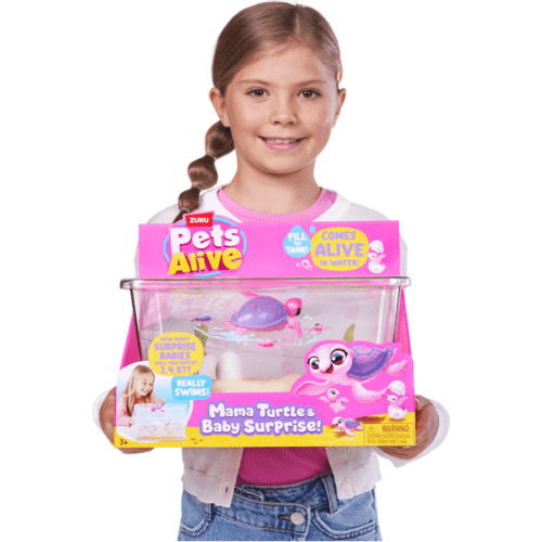 Pets Alive Mommy & Baby Surprise Turtle Playset Series 1