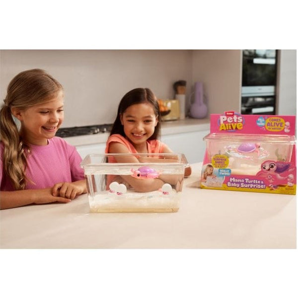 Pets Alive Mommy & Baby Surprise Turtle Playset Series 1