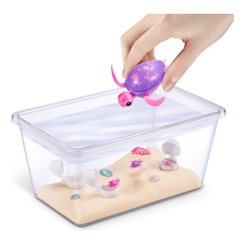 Pets Alive Mommy & Baby Surprise Turtle Playset Series 1