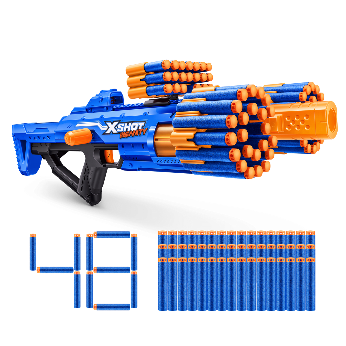Xshot Insanity-Berzerko 8 Shot (48 Darts)