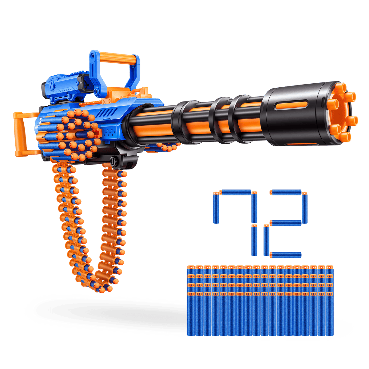 Xshot Insanity-Motorized Rage Fire Gatlin Gun With Tripod