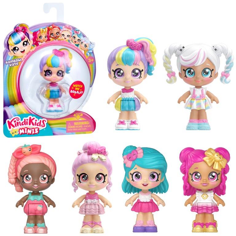 Kindi Kids Minis Mini Dolls Asst - Moons Toy Store