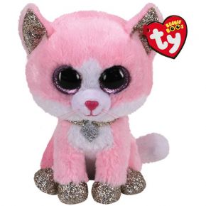 INCLUDES BUBBLE GUM COLLECTIBLE DOTTIE THE LEOPARD TY BEANIE BOO TOPPER 